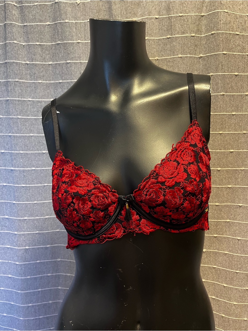 La Vie En Rose Rose Bralette